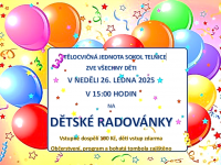 Dětské radovánky - 26. ledna 2025