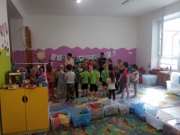 Návštěva KLASu v mateřské škole Telnice 
