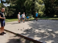 Turnaj v pétanque v Cíferu