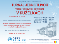 Turnaj jednotlivců v kuželkách - 26. prosince 2024