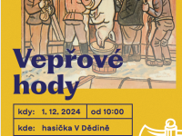 Vepřové hody - 1. prosince 2024