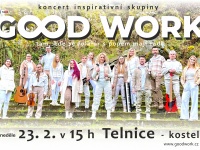 Koncert skupiny GOOD WORK - 23. února 2025