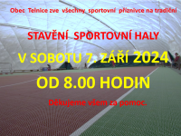 Hala stavění 2024