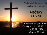 Večery chval - Telnice