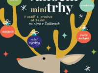 Vánoční minitrhy - 1. prosince 2024 (Žatčany)